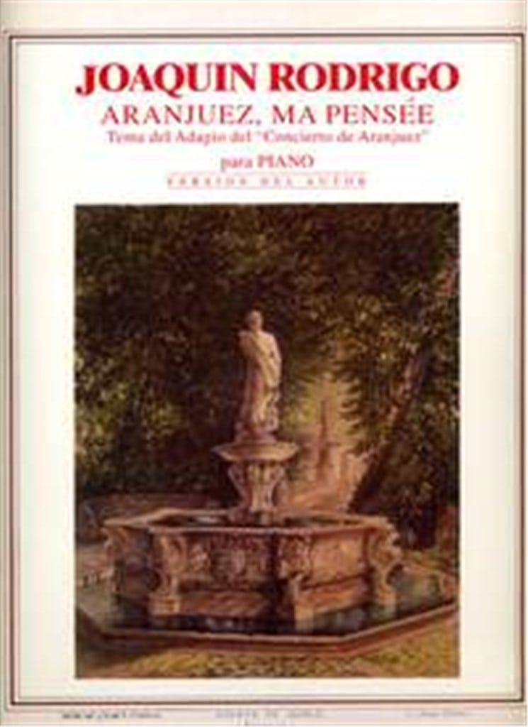 Aranjuez Ma Pensee